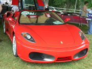 Red Ferrari F430